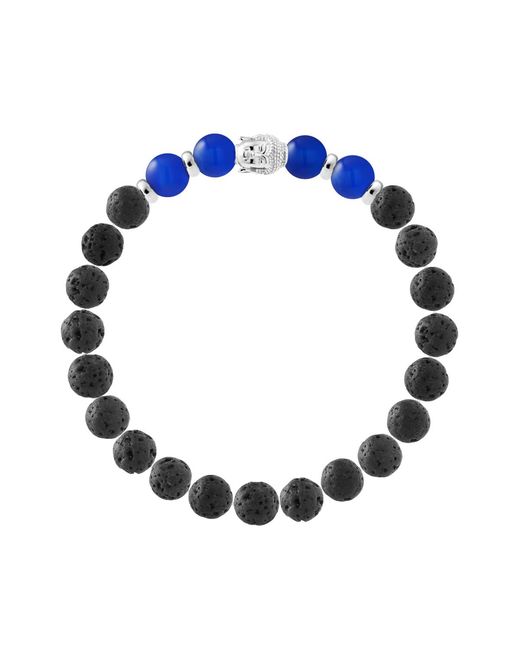 Rodney & Rolf Blue Bracelet Sterling 925 Andros Town