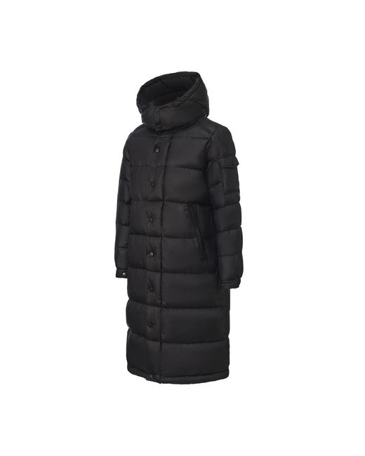 Firetrap Black Long Puffer
