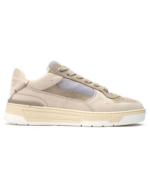 Filling Pieces Natural Cruiser Stride Trainers for men