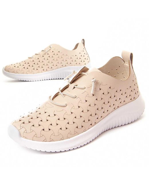 Montevita Natural Sneaker Drillsport2
