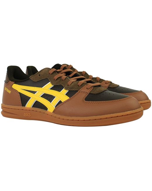 Asics Brown Skyhand Og Trainers for men