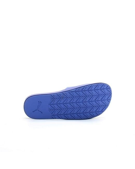 PUMA Blue X Rihanna Fenty Surf Sliders