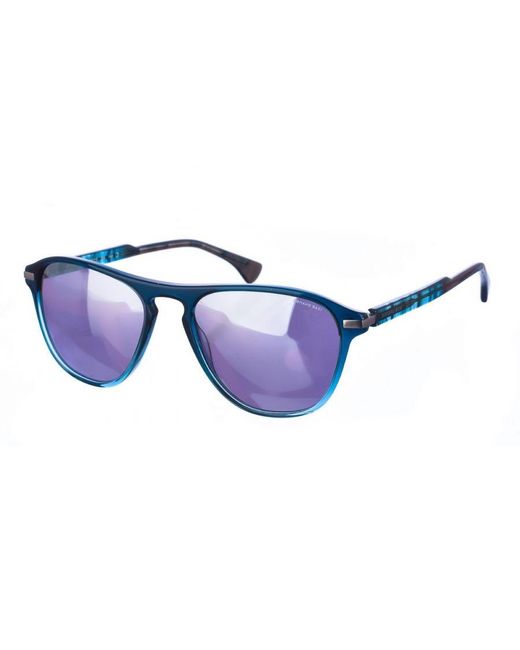 Armand Basi Blue Oval Shaped Sunglasses Ab12307