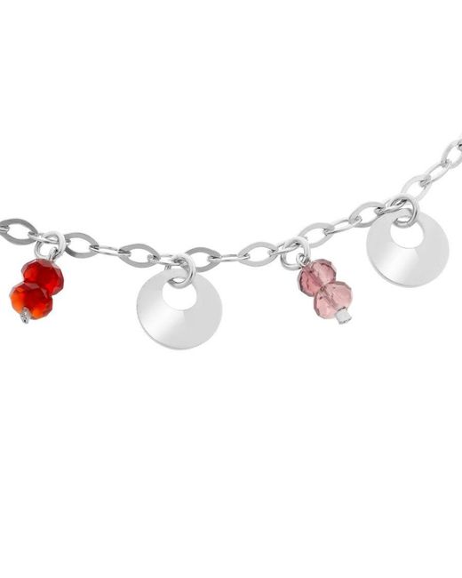 Orphelia Metallic 925 Sterling Bracelet