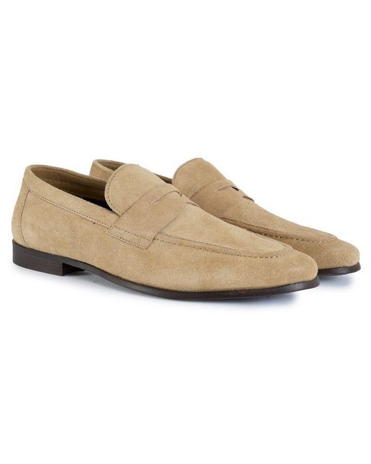 Soletrader Natural Liam Loafer Shoes for men
