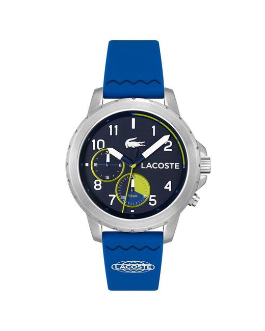 Lacoste Endurance Blue Watch 2011205 Silicone for men