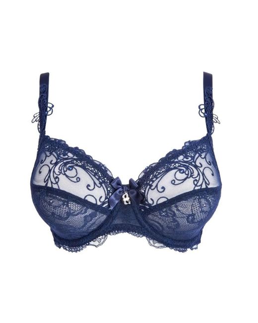 Lise Charmel Blue Soir De Venise Full Cup Bra