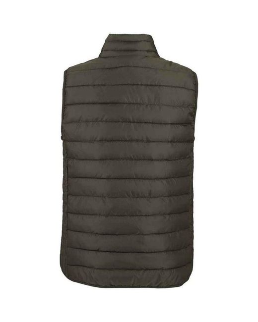 Sol's Green Ladies Stream Body Warmer (Army)