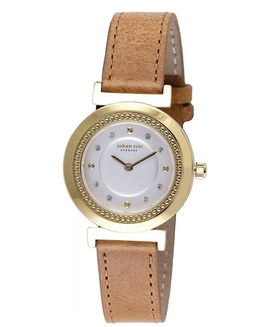 Johan Eric Natural Djursland Ipyg Dial Stap..Watch Leather