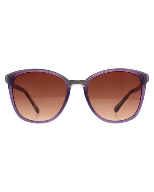 Radley Brown Cat Eye Ottoline