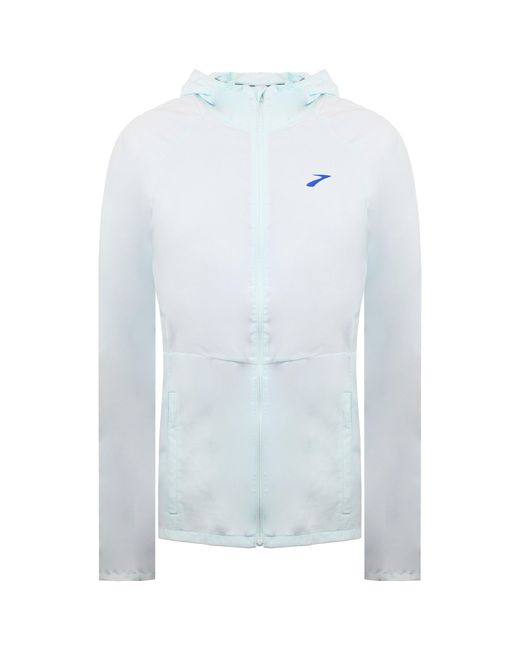 Brooks Blue Canopy Running Jacket