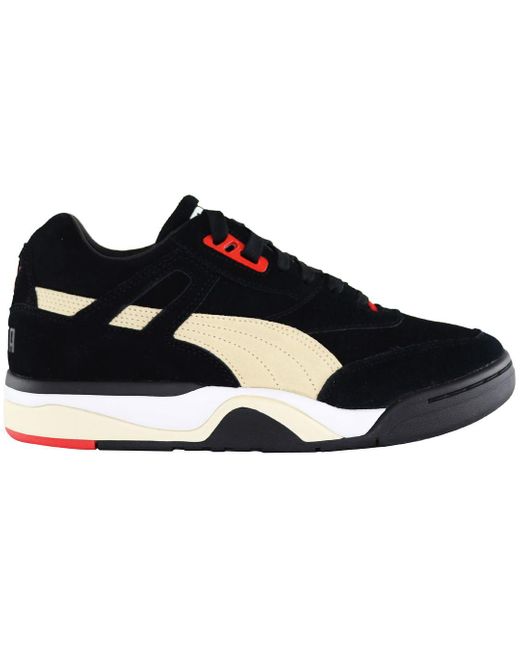 PUMA Black Palace Guard Trainers Rubber for men