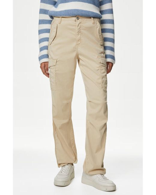 Secret Label Natural Soft Touch Cargo Trousers
