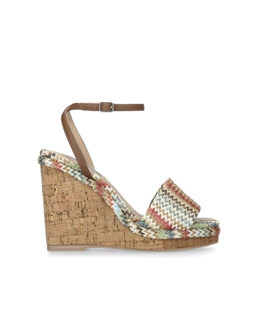 Steve Madden Natural Outright Multi Heels