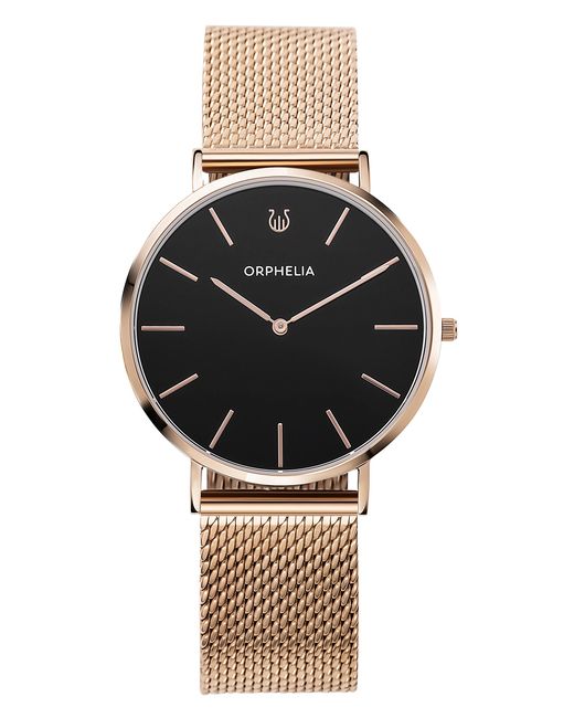 Orphelia Black Violiso Watch Or62907 Stainless Steel for men