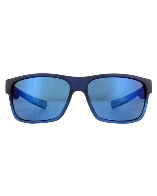Costa Del Mar Blue Sunglasses Half Moon Hfm 181 Ogp And Shiny Tortoise Mirror Plastic for men