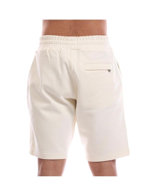 Avirex Blue Haven Sweat Shorts With Elasticated Waistband for men