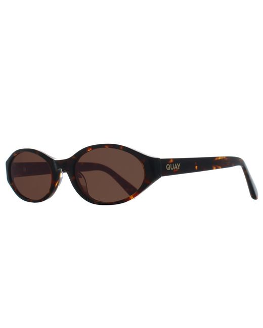 Quay Brown Oval Neutral Tortoise Aura Points