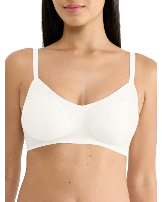 Sloggi Brown Zero Feel Pure Soft Bra