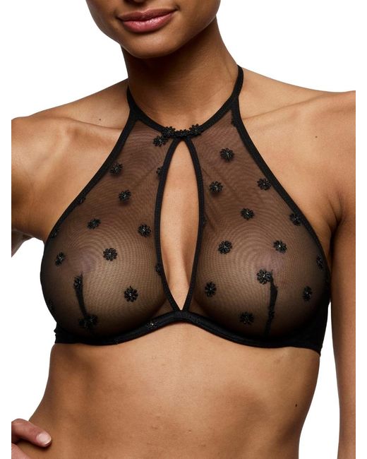 Marie Jo Black Daisy Bralette Polyamide