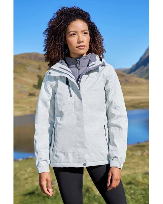 Mountain Warehouse Blue 'Bracken' Melange 3