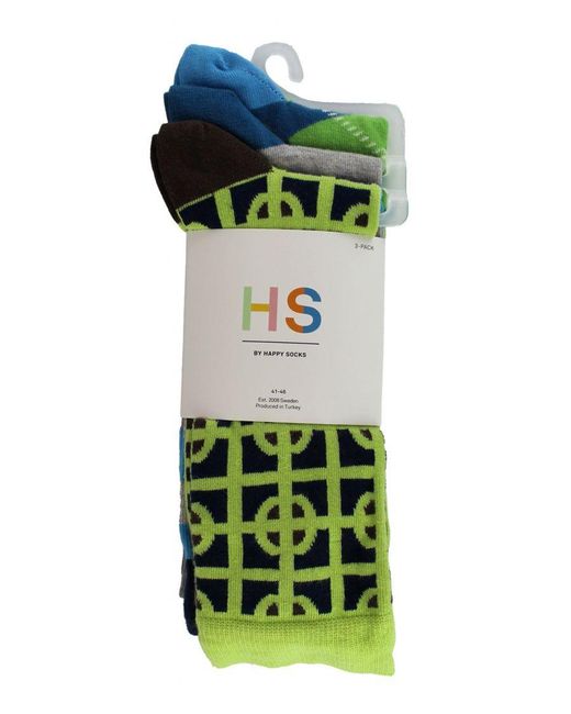 Happy Socks Green Hs By for men
