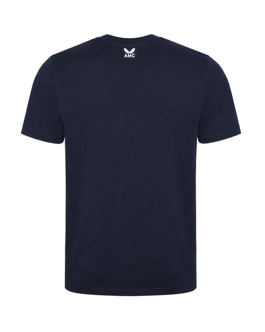 Castore Blue Core Graphic T-Shirt for men