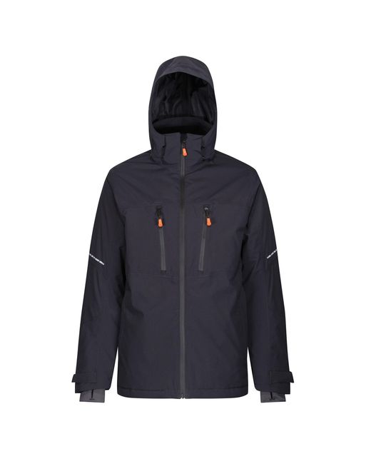 Regatta Herren X-Pro Marauder Iii Isolierte Jacke /Schwarz) in Blue für Herren
