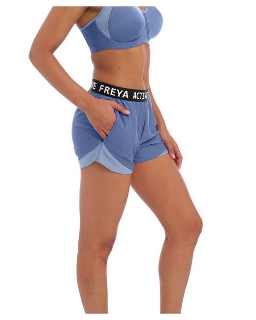 Freya Blue Player Short Denim