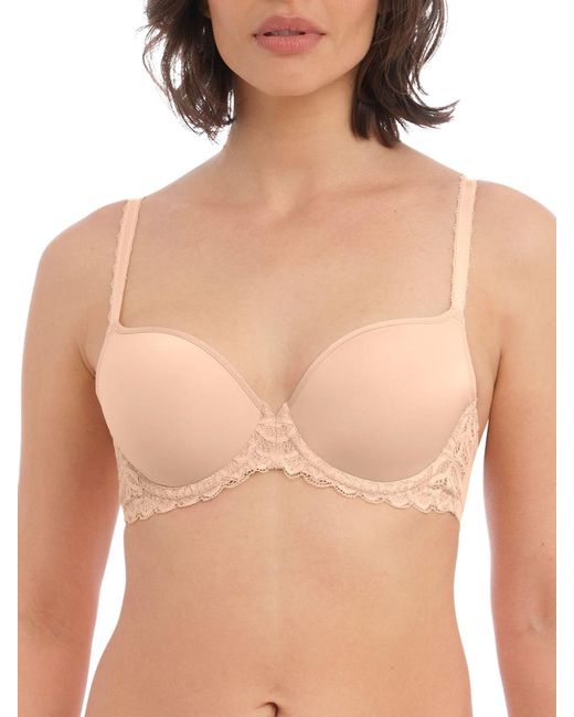 Wacoal Natural Raffine Underwired Contour Bra