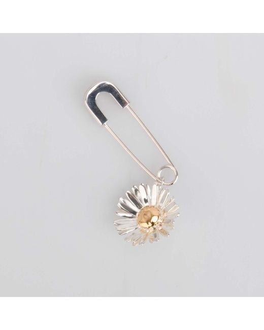 Ambush Metallic Daisy Charm Earrings