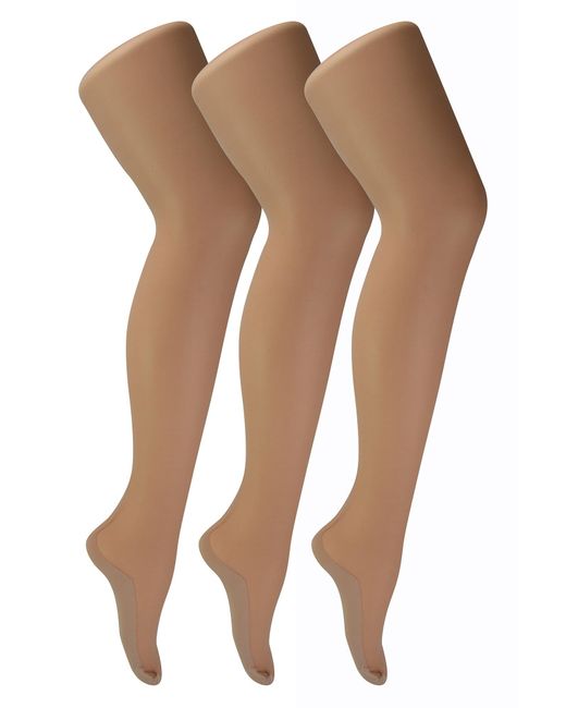 Sock Snob Natural Vintage Seamed Tights