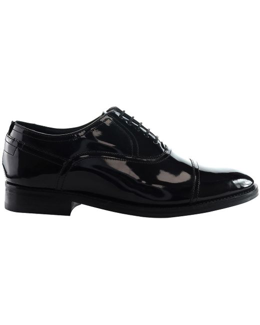 Ted Baker Black Carlenp Oxford Shoes for men