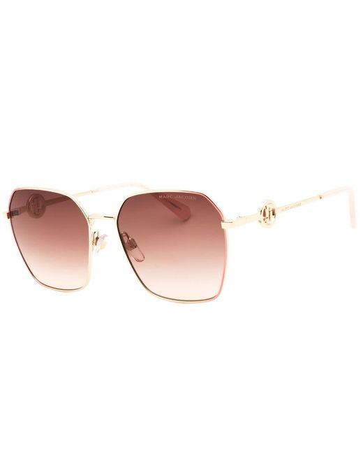 Marc Jacobs Brown Rose Sunglasses