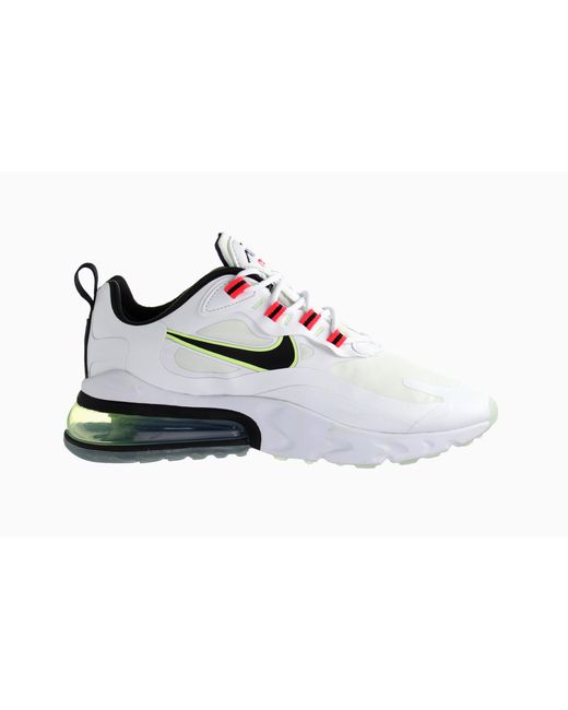 Nike Black Air Max 270 React Trainers