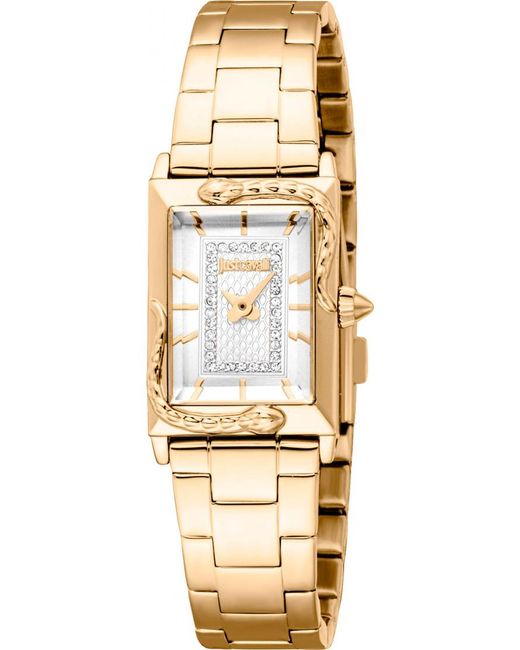 Just Cavalli Metallic Jc1L364M0065 Ladies Animalier Dolcezza Snake Watch