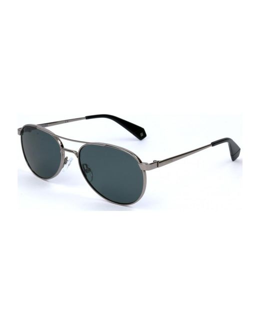 Polaroid Blue Pld6070-S-X-6Lb-56 Pld6070 Sx 56 6Lb Sunglasses