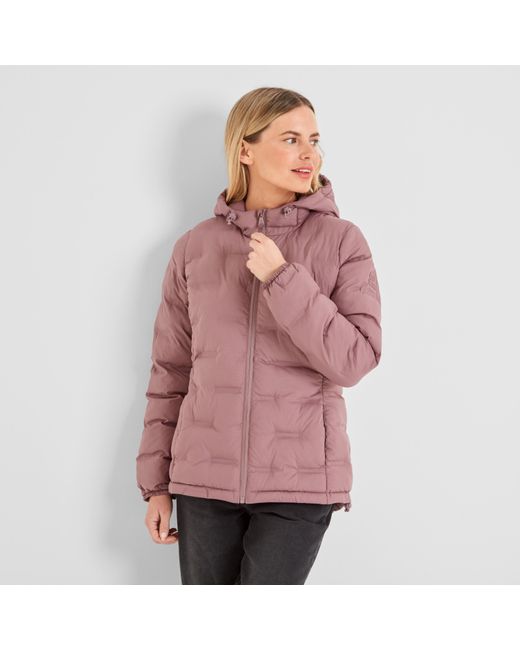 TOG24 Pink Palmer Padded Jacket