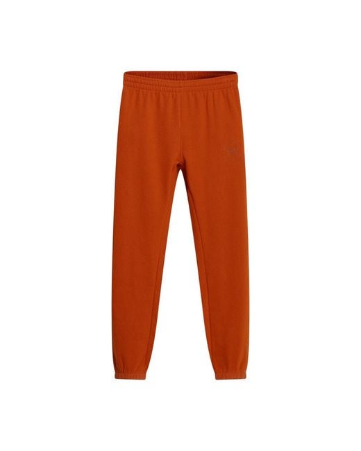 Umbro Orange Relaxed Fit Jogging Bottoms Flame) for men