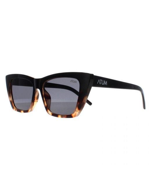 Atum Black Cat Eye Shiny Gradient Demi Smoke Arid