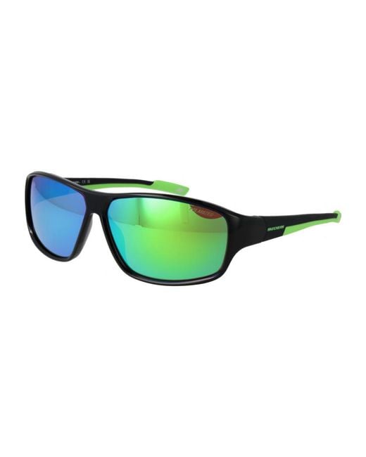 Skechers Green Se6364 6501R 65 01R Sunglasses for men