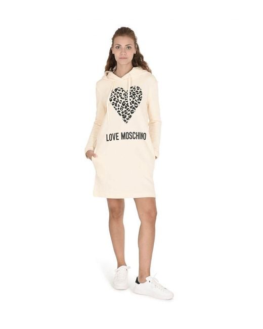 Love Moschino Natural Dress