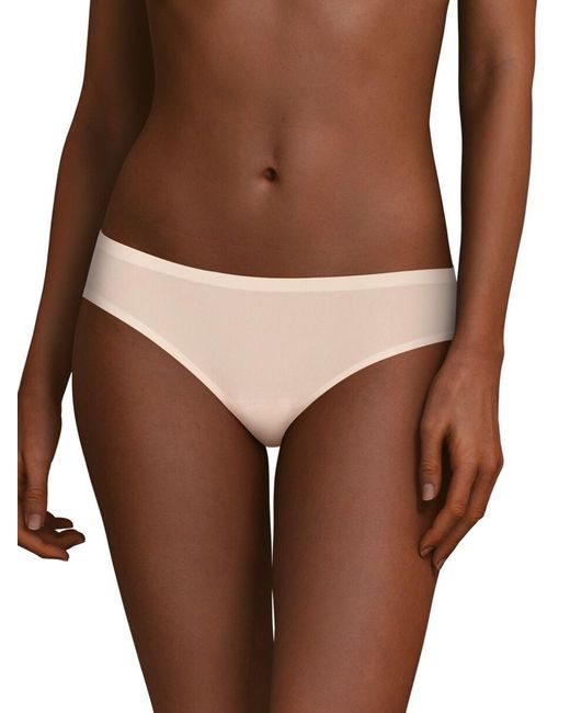Chantelle Brown Softstretch Bikini Brief