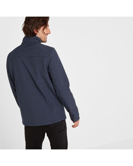 TOG24 Blue Feizor Softshell Jacket for men
