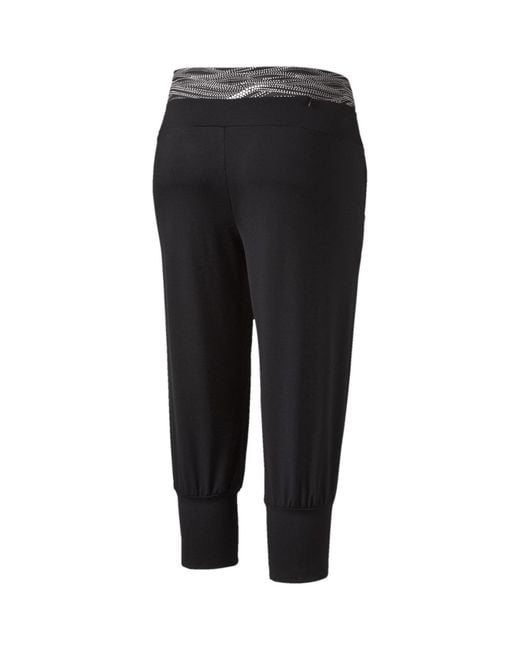 PUMA Black Wild Thing 3 4 Pant