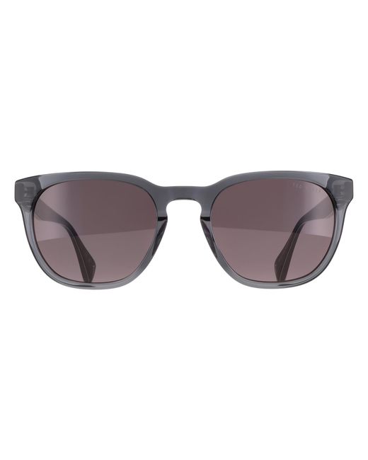 Ted Baker Brown Square Gloss Dark Crystal Tb1782 Sorley for men