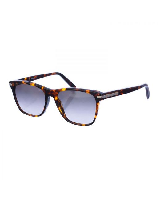 Ferragamo Blue Square Shaped Acetate Sunglasses Sf992S for men
