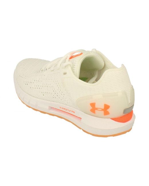 Under Armour White Ua Hovr Sonic 2 Trainers