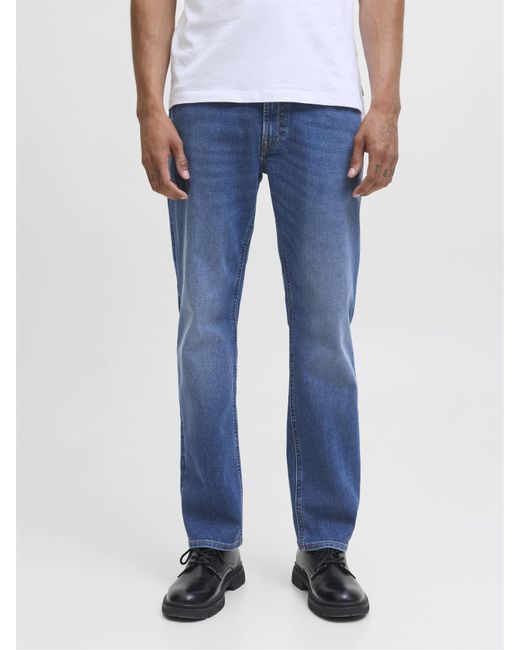 Jack & Jones Blue Jeans Regular Fit Denim For for men