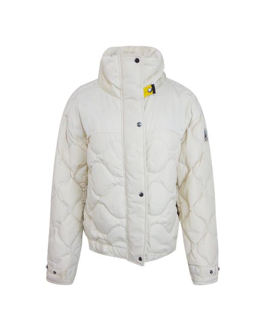 Parajumpers Gray Sumida Moonbeam Jacket